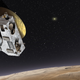 Illustration for article titled Images of Charon Orbiting Pluto Guide A Spacecraft To Its Destination